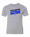 Our-Savior-Lutheran-Short-Sleeve-T-shirt-Gray-Classic-Fit