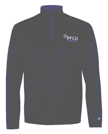 PFCU – Men’s Quarter Zip Pullover | Comfortable & Sporty