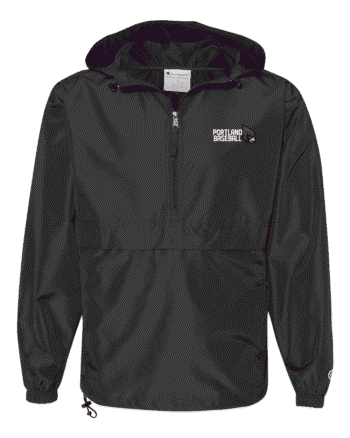 Portland Baseball Embroidered Windbreaker – Windproof & Stylish